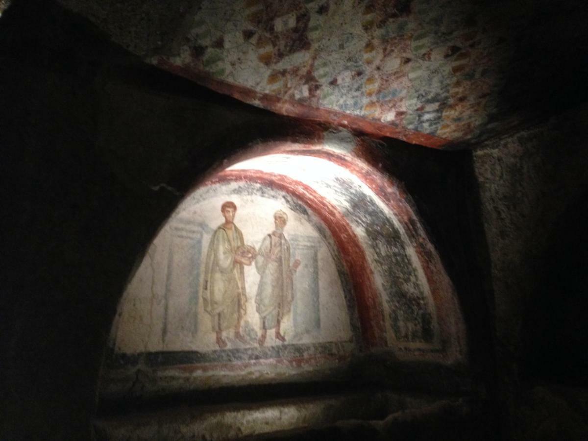 Vita Partenopea Villa Nápoly Kültér fotó